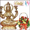 Blessings of Goddess Laxmi - Click here to View more details about this Product